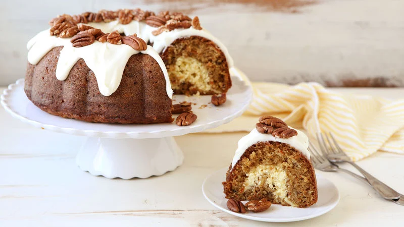 Sour Cream Bundt Cake Recipe