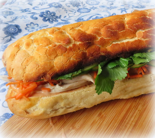 Roasted Chicken Banh Mi