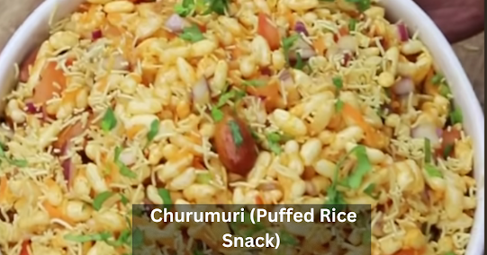 Churumuri (Puffed Rice Snack) at home 2023