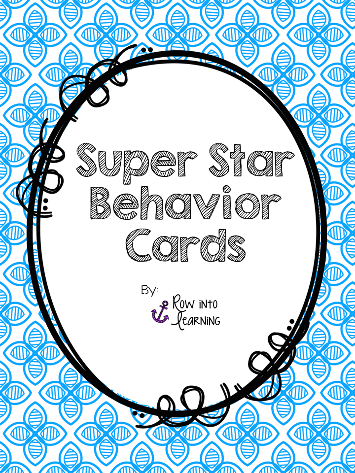 https://www.teacherspayteachers.com/Product/Super-Star-Behavior-Cards-1808826
