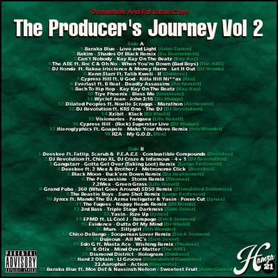 Hamza 21 - The Producers Journey Vol 2