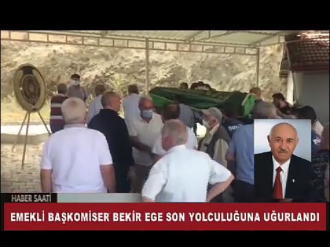  TURHAL'IN TANINAN SİMALARINDAN EMEKLİ BAŞKOMİSER BEKİR EGE HAYATINI KAYBETTİ.