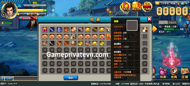 Game Private giống Chân Long Giáng Thế 3