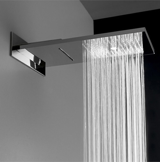 waterfall shower design