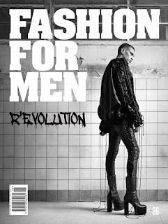 John Kolic Covers Fashion For Men #6 Revolution