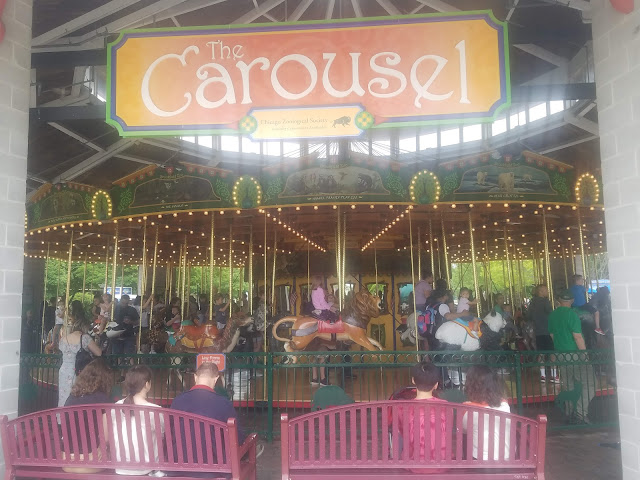 Carousel at Brookfield Zoo