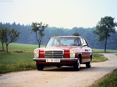 1974 Mercedes-Benz 240 D 3.0