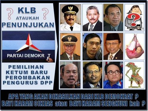 Bayi Haram Demokrat Dan Hambalang