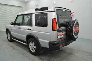 2003 Landrover Discovery 4WD