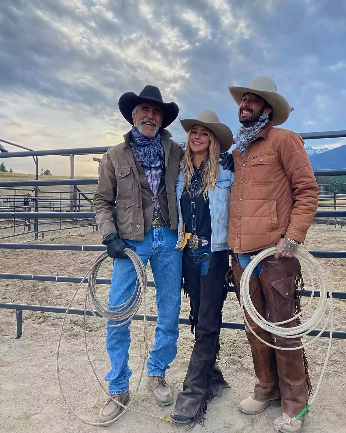 Are Yellowstone Stars Hassie Harrison and Ryan Bingham Married Actors Spotted Wearing Rings