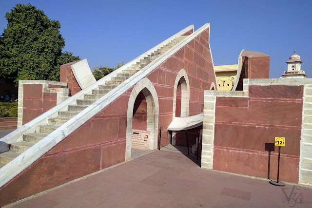 Jantar Mantar, an ancient astronomical wonder and a UNESCO World heritage site