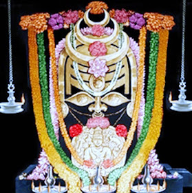 Vaikathappan, the idol at Vaikom Mahadeva Temple in Kerala