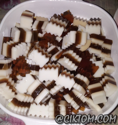 Resepi Agar-agar Nescafe Layer Susu