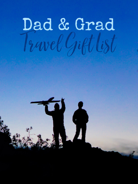 If you've got a dad, grandfather, brother, son, or graduate in your life that likes to travel, I've come up with a list of suggestions for you.