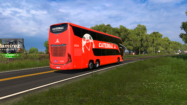 SKINS ETS2 NOTRECHO CATEDRAL CABRA DA PESTE G8 1800 DD MB ST MODS