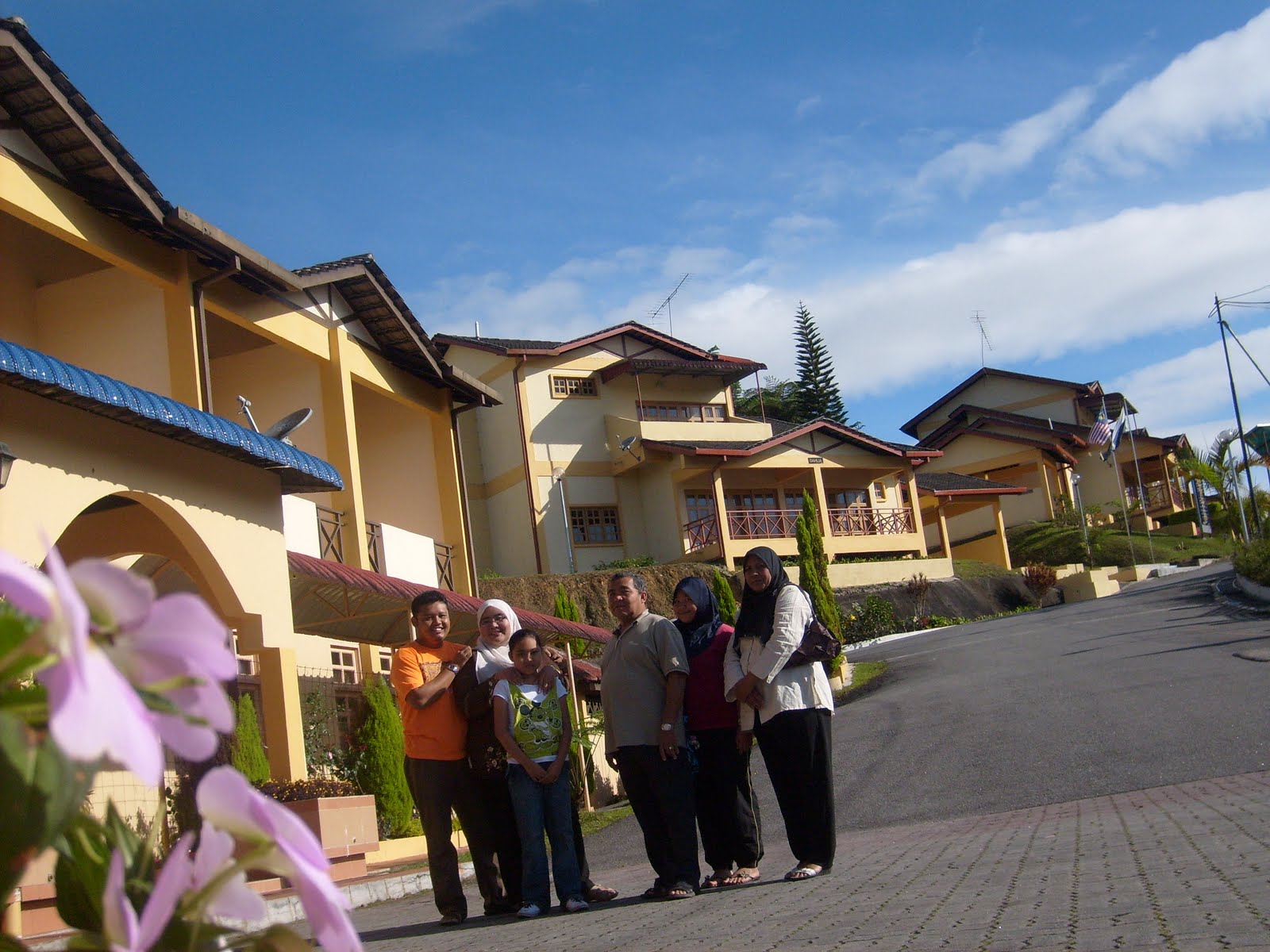 terajubintang7: Rumah Peranginan Persekutuan,Cameron ...