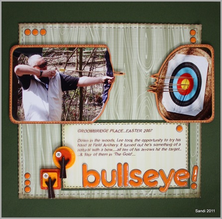 3 Bullseye