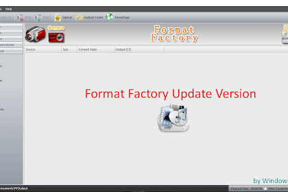 Format Factory Video Converter Free Download Full Version
