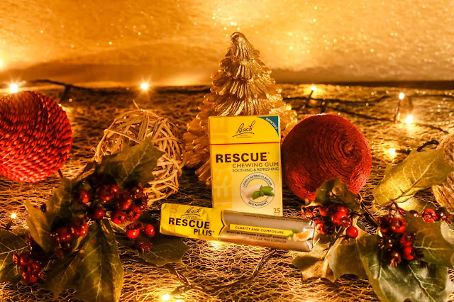 Rescue Remedy - For more ideas on how to survive the Christmas period and festive season read my pre-Christmas gift guide.