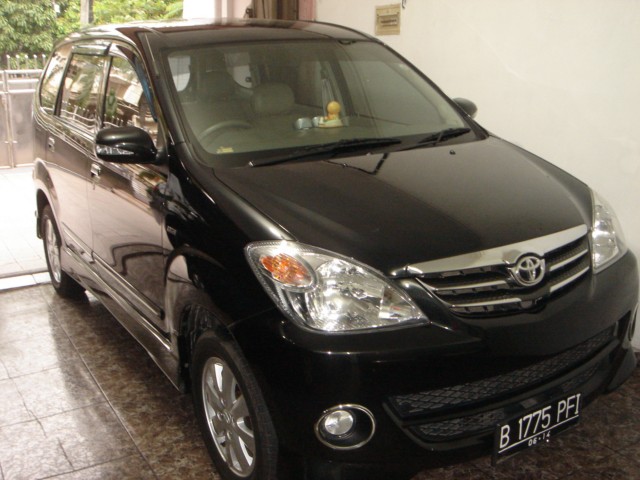  Mobil  bekas Jual mobil  Dijual Avanza  2009 type  S  VVTi 