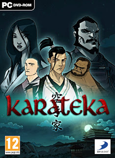 Karateka front cover