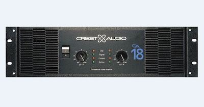 Power Amplifier Crest Audio CA 18