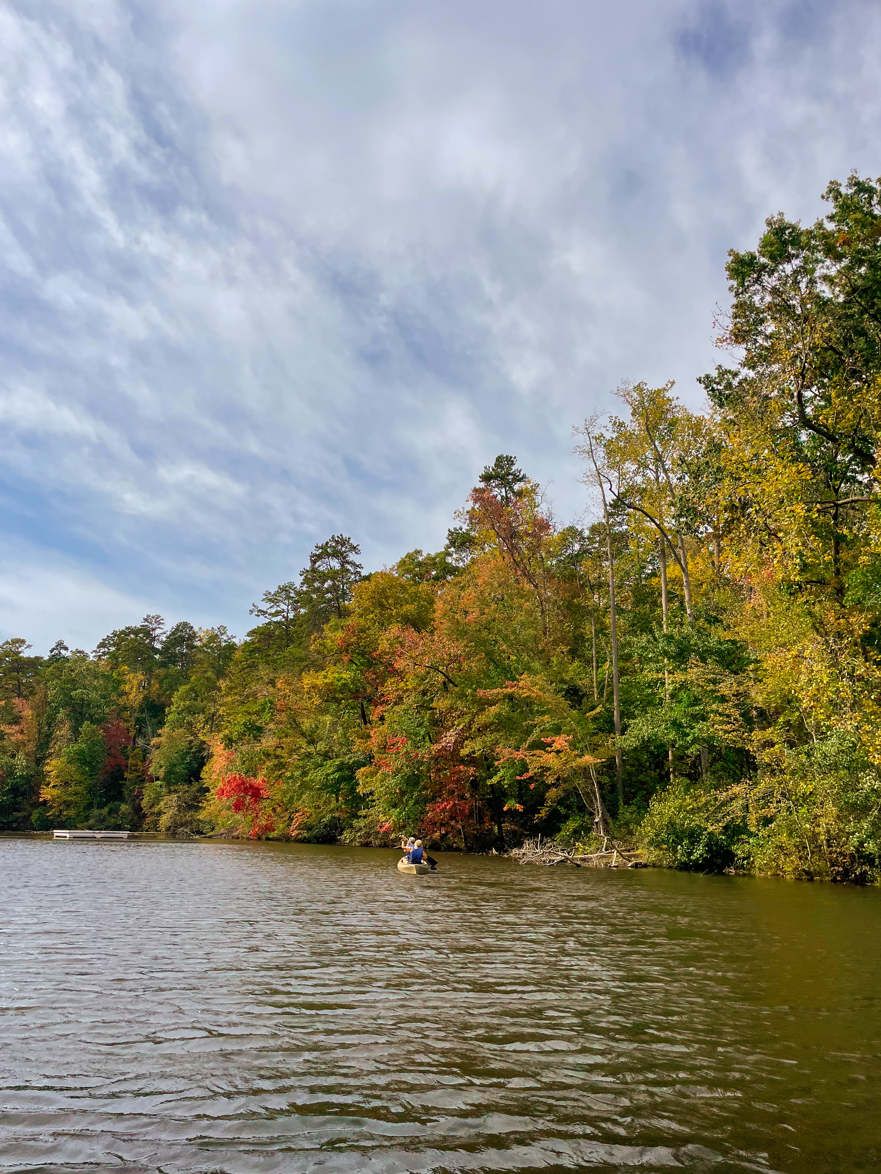 Lake Placid in Paris Mountain State Park