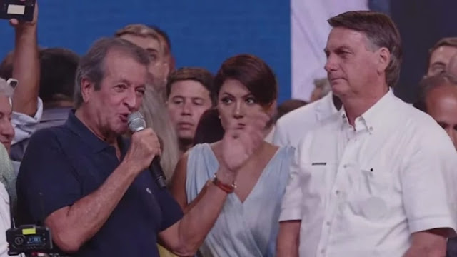 VÍDEO: Ex-mulher de Valdemar Costa Neto diz que Michelle Bolsonaro foi “peguete” dele