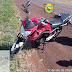PLACA DE ASSAÍ  - MOTOCICLISTA SOFRE ACIDENTE ENTRE ASSAÍ E JATAÍZINHO NA PR-090