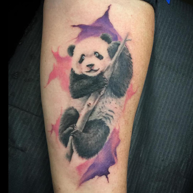 Tatuagem de Panda 