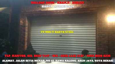 GAMBAR, DAFTAR, HARGA, PINTU, LIPAT, ROLLING DOOR, ALUMINIUM, GALVALUM, PER METER, MURAH, KRANJI, TERBARU, 2024