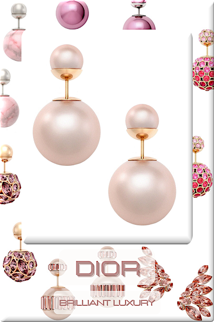 ♦Dior Jewelry Collection II #dior #jewelry #earrings #brilliantluxury