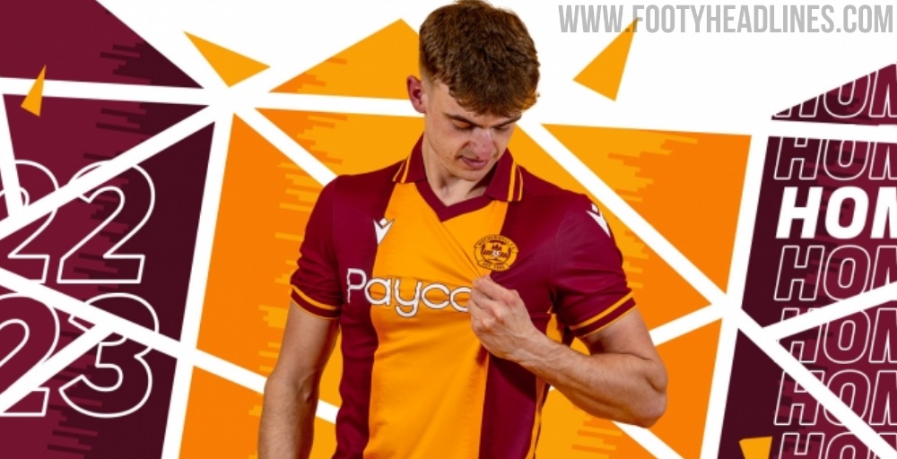 Our 2023/24 away kit - Motherwell Football Club