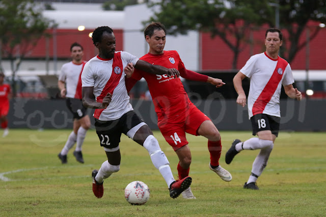 Gabriel Quak (14) is one of the high-profile signings by LCSFC