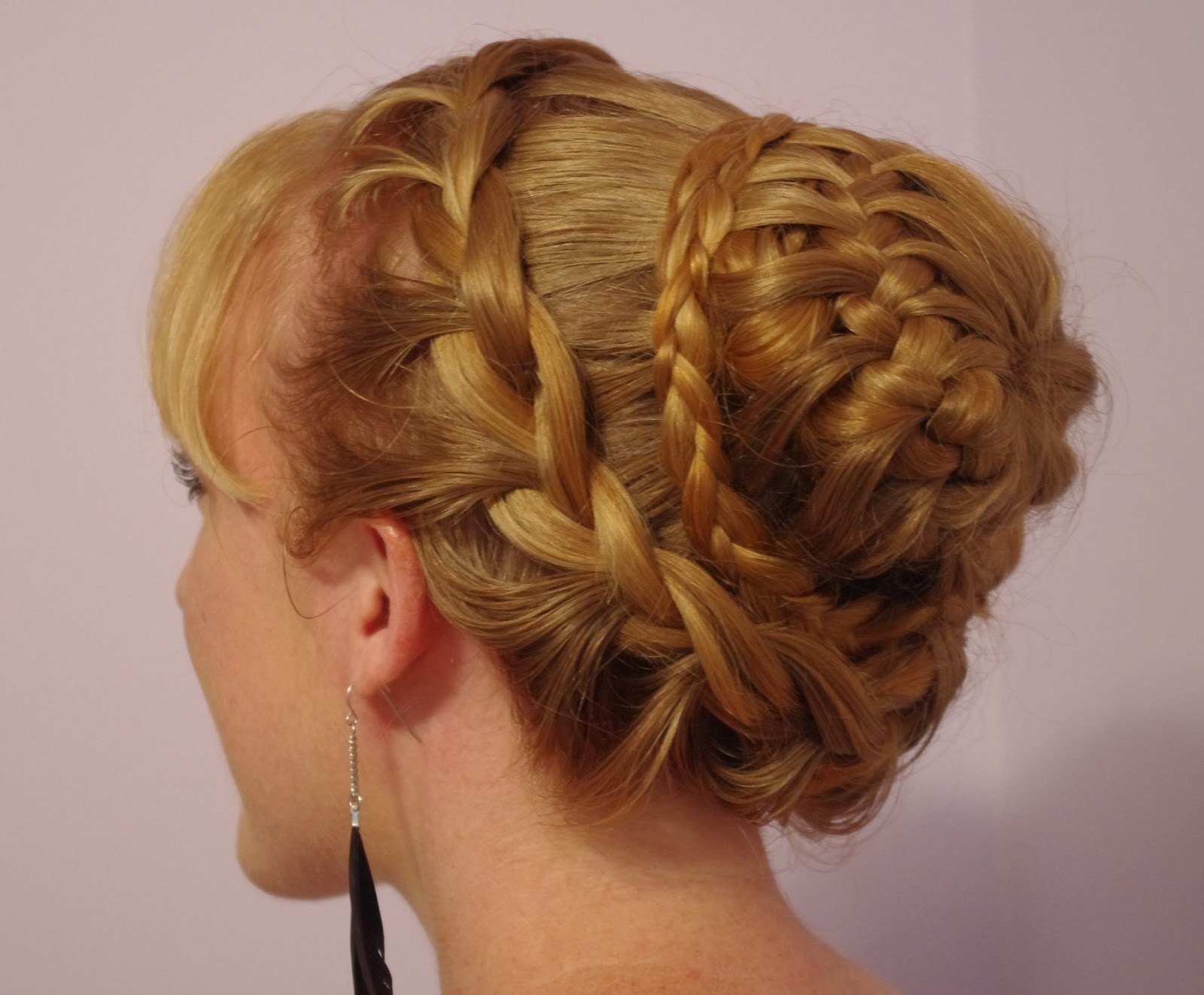 Braids & Hairstyles for Super Long Hair: Fancy Braided Bun