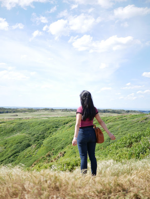 Hiking at Phillip Island