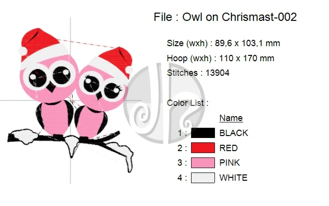 owl on christmas 002 data properties java harmony