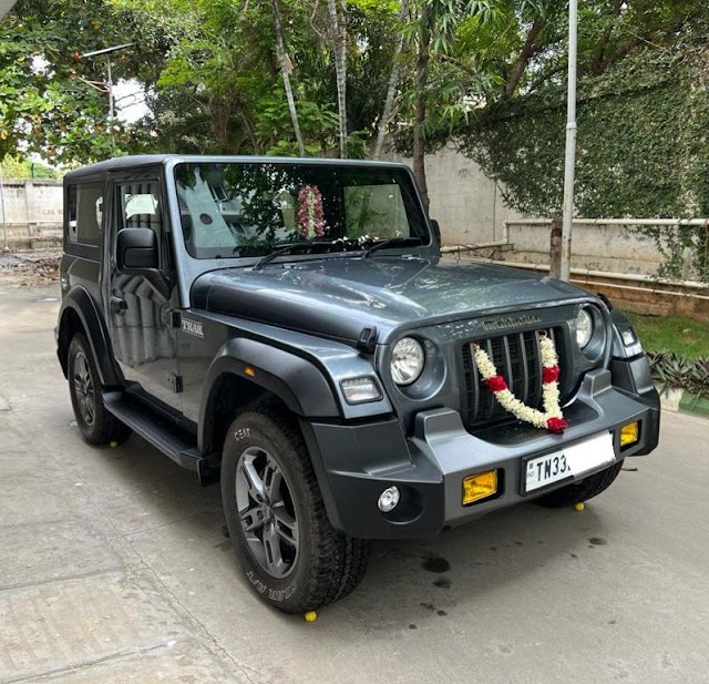 Mahindra Thar 2021 Model For sale | Used car sales | Preowned cars | wecares