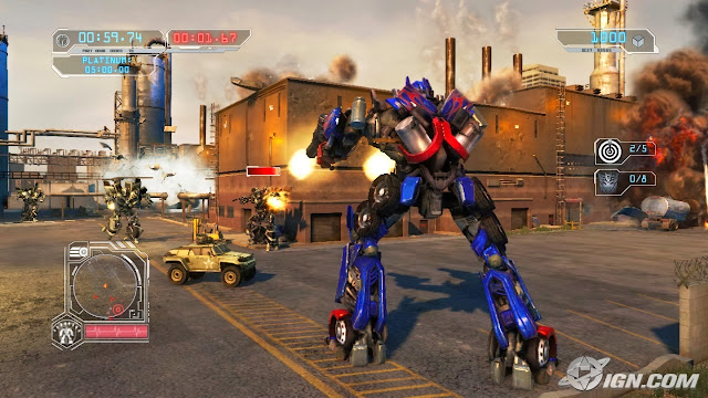 Transformers Revenge of the Fallen Full Version PC GAME Screenshot 2