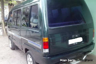 Dijual - Suzuki Carry 1.0 Adiputro warna hijau, iklan baris mobil gratis