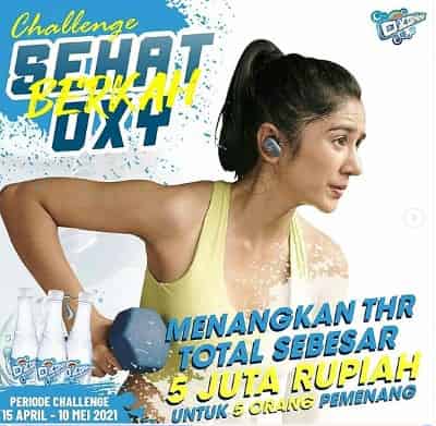 Info Give Away Air Minum Oxy Berhadiah THR 5 Juta Rupiah