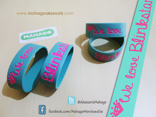 JUAL GELANG KARET JUAL WRISTBAND RUBBER CUSTOM