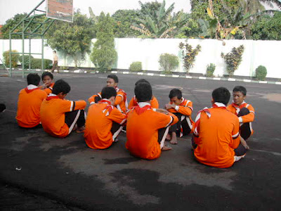 Kegiatan Perkemahan Selamat Datang Kelas X - 2010