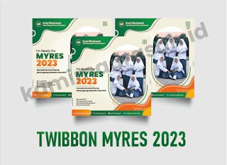 Twibbon Myres Tahun 2023