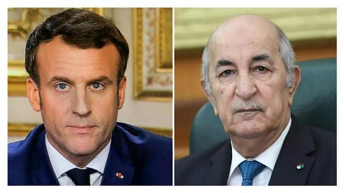 El presidente de Argelia, Tebboune, recibe una tercera llamada de Macron en tan solo un mes. 