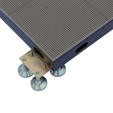 Interactive floor panels