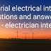 Industrial electrical interview questions and answers in Hindi - electrician interview