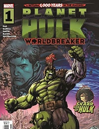 Planet Hulk Worldbreaker #5