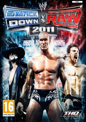 WWE Smackdown vs Raw 2011 couverture