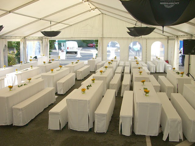 Tendas Fechadas para Eventos